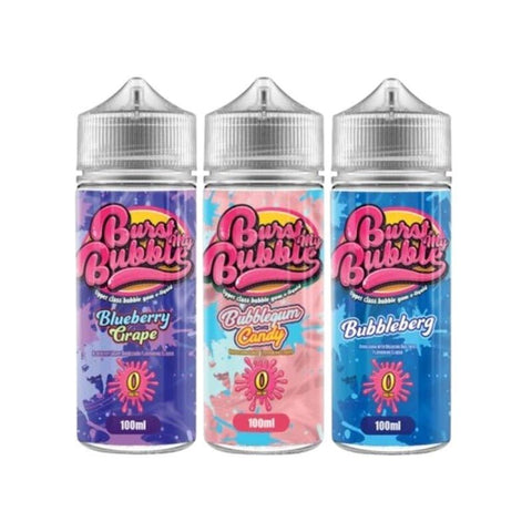 Buy Bulk Wholesale Brust My Bubble 100ml Shortfill - vapesourceuk