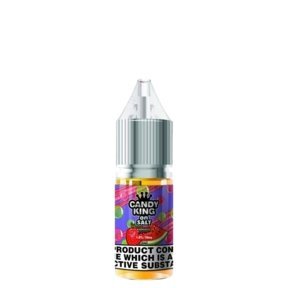 Buy Bulk Wholesale Candy King 10ML Nic Salt (Pack of 10) - vapesourceuk