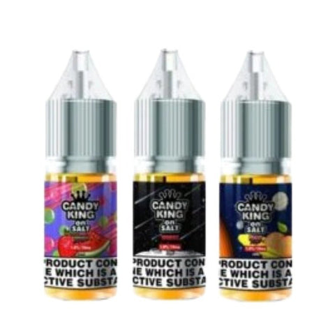 Buy Bulk Wholesale Candy King 10ML Nic Salt (Pack of 10) - vapesourceuk