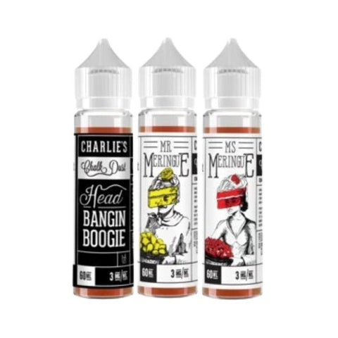 Buy Bulk Wholesale Charlie's Chalk Dust 50ml Shortfill - vapesourceuk
