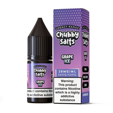 Chubby Salt 10ml E-liquids Nic Salts - Box of 10 - vapesourceuk