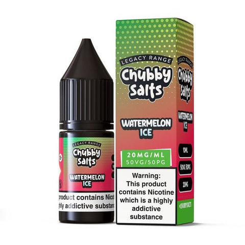 Chubby Salt 10ml E-liquids Nic Salts - Box of 10 - vapesourceuk