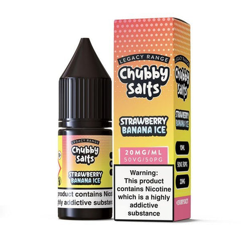 Chubby Salt 10ml E-liquids Nic Salts - Box of 10 - vapesourceuk