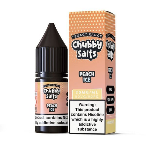 Chubby Salt 10ml E-liquids Nic Salts - Box of 10 - vapesourceuk