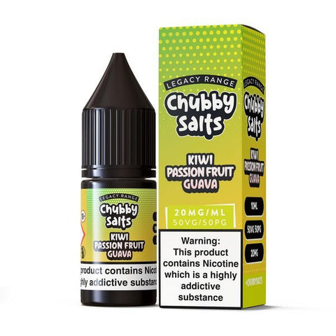 Chubby Salt 10ml E-liquids Nic Salts - Box of 10 - vapesourceuk