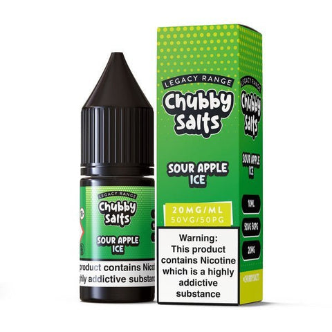 Chubby Salt 10ml E-liquids Nic Salts - Box of 10 - vapesourceuk