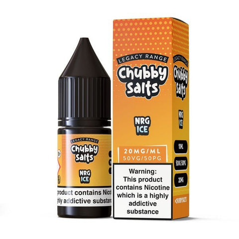 Buy Bulk Wholesale Chubby Salt 10ml E - liquids Nic Salts - Box of 10 - vapesourceuk