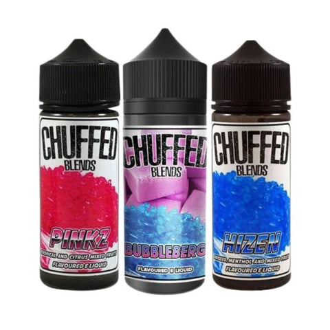 Buy Bulk Wholesale Chuffed Blends - 100ml Shortfill - vapesourceuk