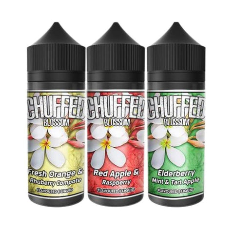 Buy Bulk Wholesale Chuffed Blossom - 100ml Shortfill - vapesourceuk