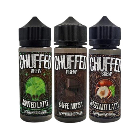 Buy Bulk Wholesale Chuffed Brew - 100ml Shortfill - vapesourceuk