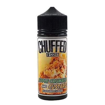 Buy Bulk Wholesale Chuffed Dessert - 100ml Shortfill - vapesourceuk