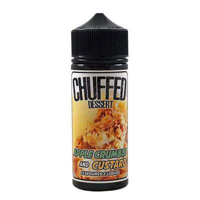 Chuffed Dessert -100ml Shortfill - vapesourceuk