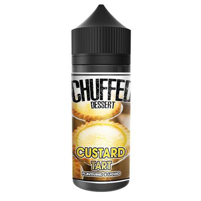 Chuffed Dessert -100ml Shortfill - vapesourceuk