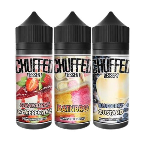 Buy Bulk Wholesale Chuffed Dessert - 100ml Shortfill - vapesourceuk