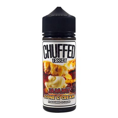 Chuffed Dessert -100ml Shortfill - vapesourceuk