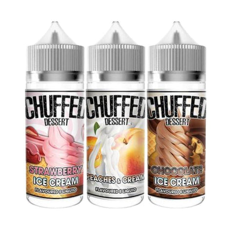 Buy Bulk Wholesale Chuffed Dessert Ice - 100ml Shortfill - vapesourceuk