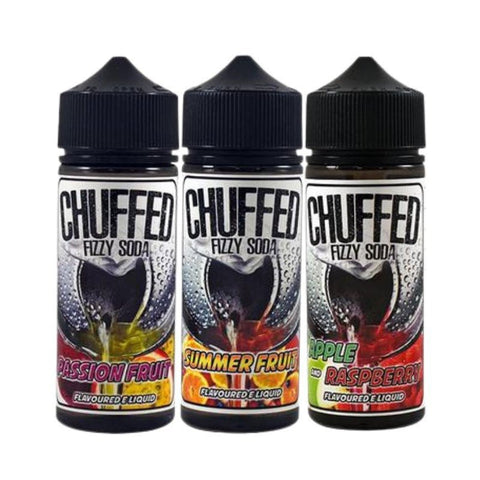 Buy Bulk Wholesale Chuffed Fizzy Soda - 100ml Shortfill - vapesourceuk