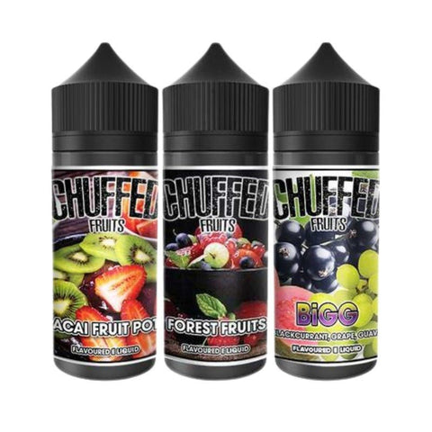Buy Bulk Wholesale Chuffed Fruits - 100ml Shortfill - vapesourceuk