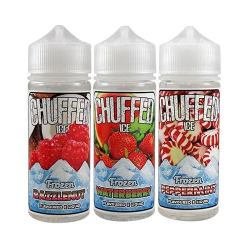Buy Bulk Wholesale Chuffed Ice - 100ml Shortfill - vapesourceuk