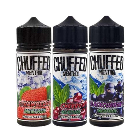 Buy Bulk Wholesale Chuffed Menthol 100ML Shortfill - vapesourceuk