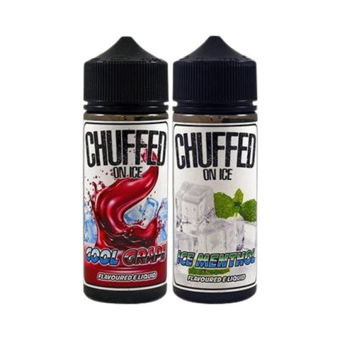 Buy Bulk Wholesale Chuffed On Ice 100ML Shortfill - vapesourceuk