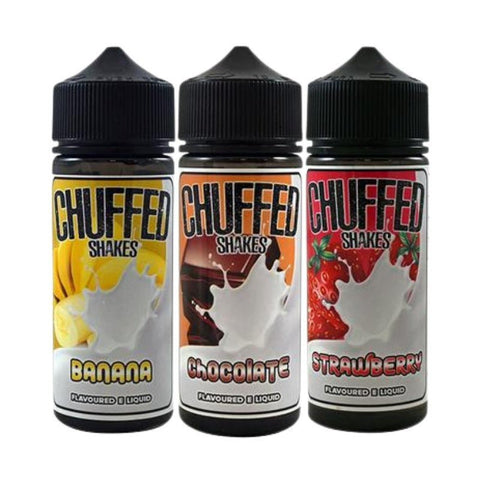 Buy Bulk Wholesale Chuffed Shakes 100ML Shortfill - vapesourceuk