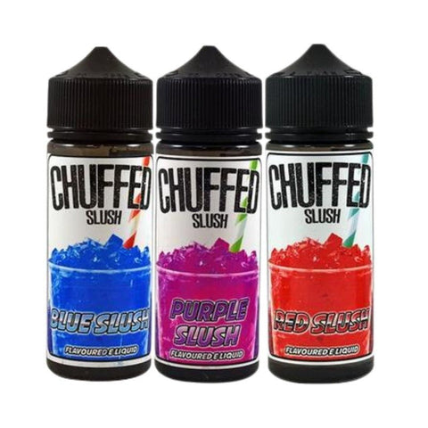 Buy Bulk Wholesale Chuffed Slush 100ML Shortfill - vapesourceuk
