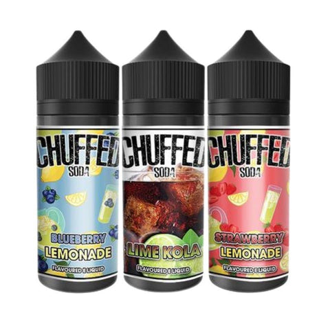 Buy Bulk Wholesale Chuffed Soda 100ML Shortfill - vapesourceuk