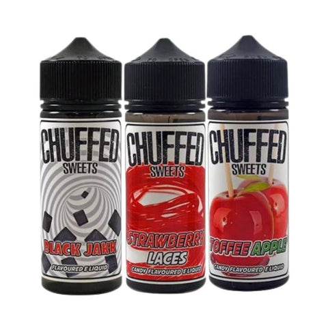 Buy Bulk Wholesale Chuffed Sweets 100ML Shortfill - vapesourceuk