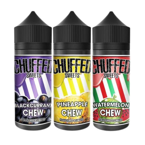 Buy Bulk Wholesale Chuffed Sweets Chew 100ML Shortfill - vapesourceuk