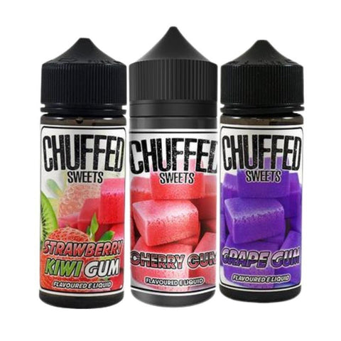Buy Bulk Wholesale Chuffed Sweets Gum 100ML Shortfill - vapesourceuk