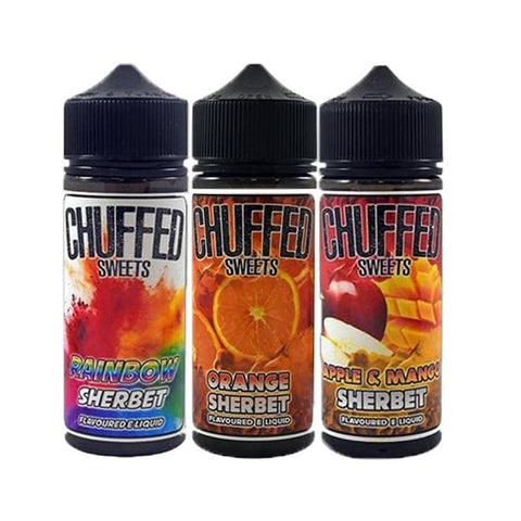 Buy Bulk Wholesale Chuffed Sweets Sherbet 100ML Shortfill - vapesourceuk