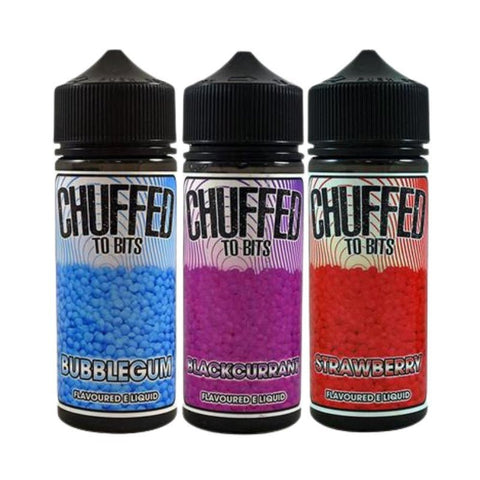 Buy Bulk Wholesale Chuffed To Bits 100ML Shortfill - vapesourceuk