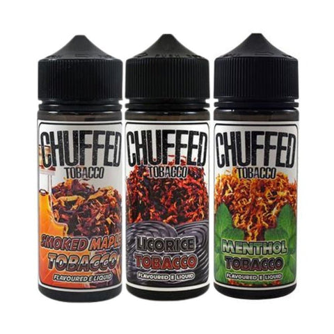 Buy Bulk Wholesale Chuffed Tobacco 100ML Shortfill - vapesourceuk