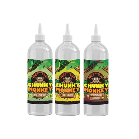 Buy Bulk Wholesale Chunky Monkey 200ml Shortfill - vapesourceuk