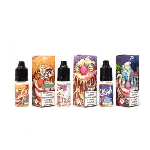 Buy Bulk Wholesale Clown 10ML Nic Salt (Pack of 10) - vapesourceuk