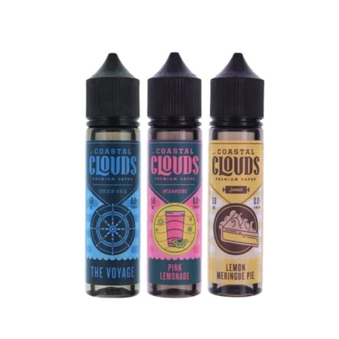 Buy Bulk Wholesale Coastal Clouds 50ml Shortfill - vapesourceuk