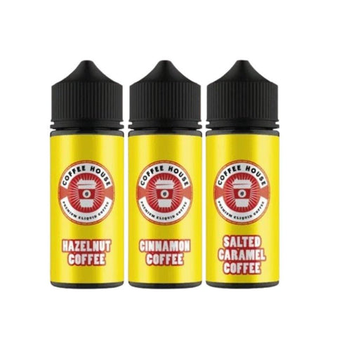 Buy Bulk Wholesale Coffee House 100ml Shortfill - vapesourceuk