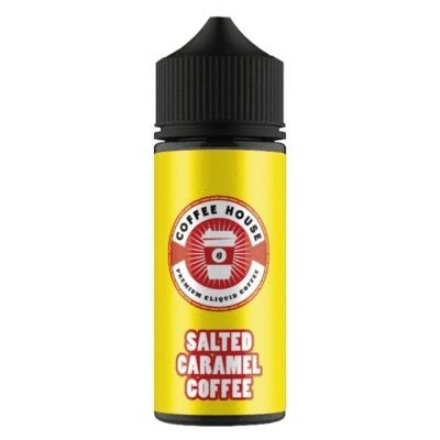 Buy Bulk Wholesale Coffee House 100ml Shortfill - vapesourceuk