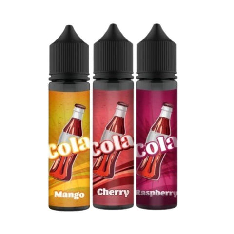 Buy Bulk Wholesale Cola 50ml Shortfill - vapesourceuk