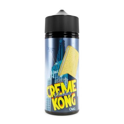 Buy Bulk Wholesale Creme Kong 100ML Shortfill - vapesourceuk