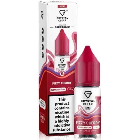 Buy Bulk Wholesale Crystal Clear Nic Salts 10ml - Pack of 10 - vapesourceuk