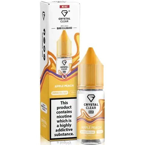 Buy Bulk Wholesale Crystal Clear Nic Salts 10ml - Pack of 10 - vapesourceuk