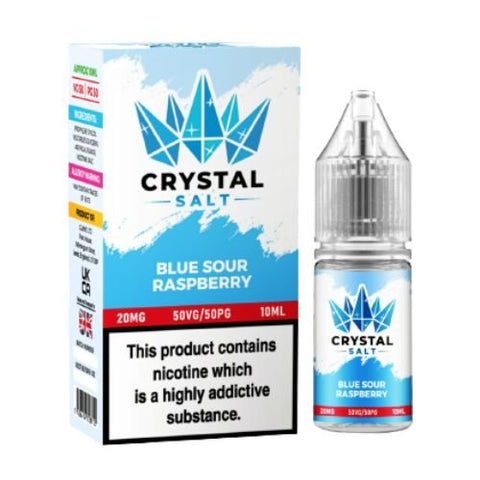 Buy Bulk Wholesale Crystal Salt 10ml Nic Salts E - Liquids - Pack of 5 - vapesourceuk