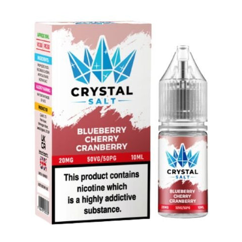 Buy Bulk Wholesale Crystal Salt 10ml Nic Salts E - Liquids - Pack of 5 - vapesourceuk