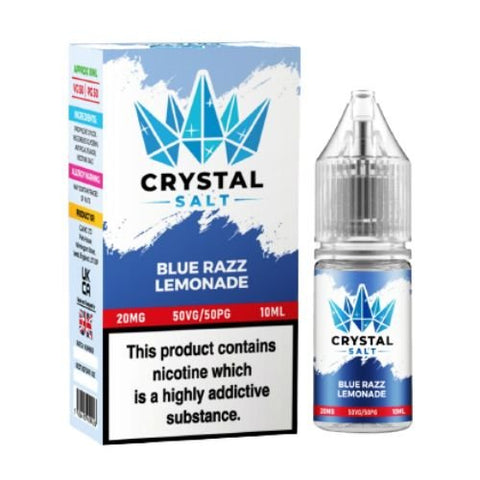 Buy Bulk Wholesale Crystal Salt 10ml Nic Salts E - Liquids - Pack of 5 - vapesourceuk