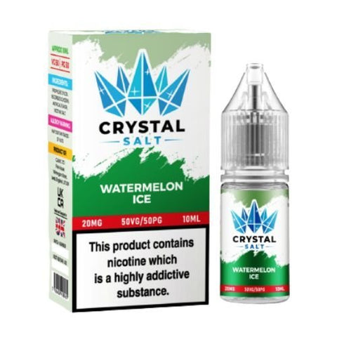 Buy Bulk Wholesale Crystal Salt 10ml Nic Salts E - Liquids - Pack of 5 - vapesourceuk