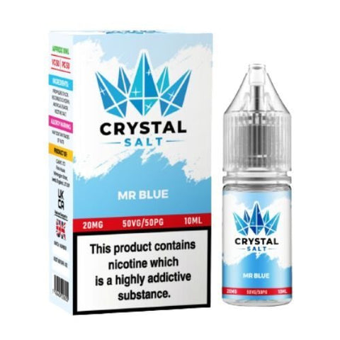 Buy Bulk Wholesale Crystal Salt 10ml Nic Salts E - Liquids - Pack of 5 - vapesourceuk