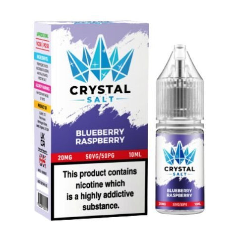 Buy Bulk Wholesale Crystal Salt 10ml Nic Salts E - Liquids - Pack of 5 - vapesourceuk