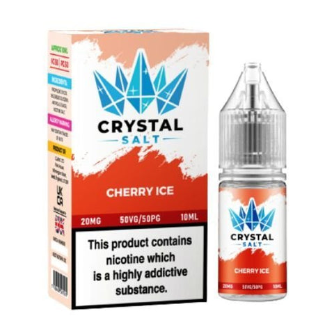 Buy Bulk Wholesale Crystal Salt 10ml Nic Salts E - Liquids - Pack of 5 - vapesourceuk